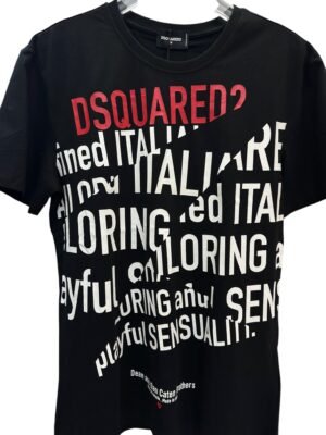 Camiseta Dsquared Fragment