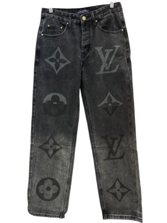Jean Louis Vuitton Negro 000 - Negro