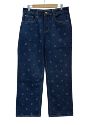 Jean Louis Vuitton Azul 000 - Azul