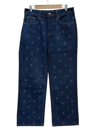 Jean Louis Vuitton Azul 000 - Azul