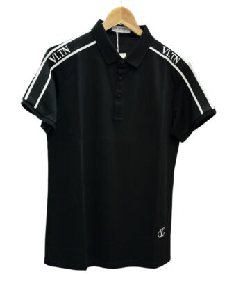 Tipo Polo Valentino Clasica - Negro