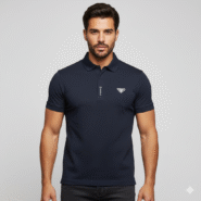 Tipo Polo Prada Reflect - Azul