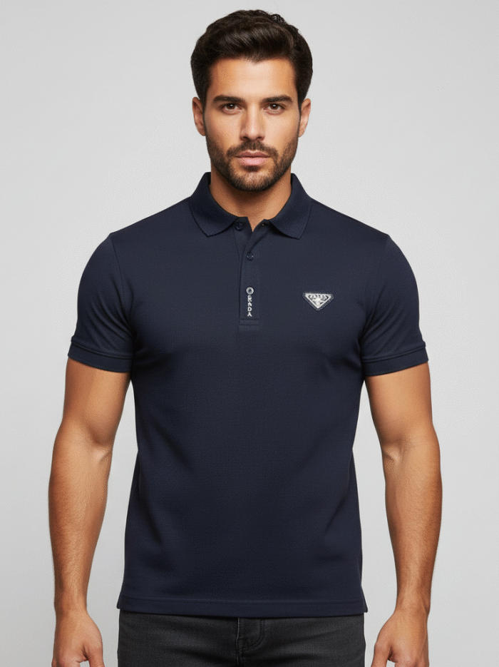 Tipo Polo Prada Reflect - Azul